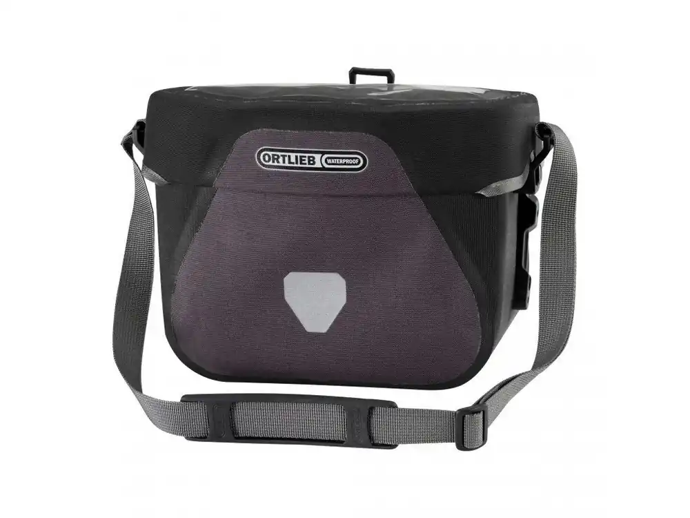 Taška na řídítka Ortlieb Ultimate Six Plus - 6.5L - tmavě šedá Nejlepší Volba