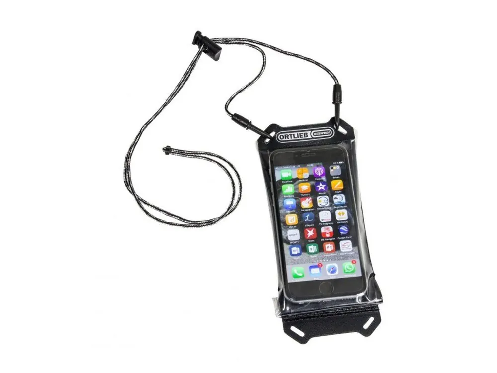 Koupit Online Vodotěsný obal na telefon nebo tablet Ortlieb Safe-It - BEZ HÁČKŮ - L (18 x 9,5 cm)