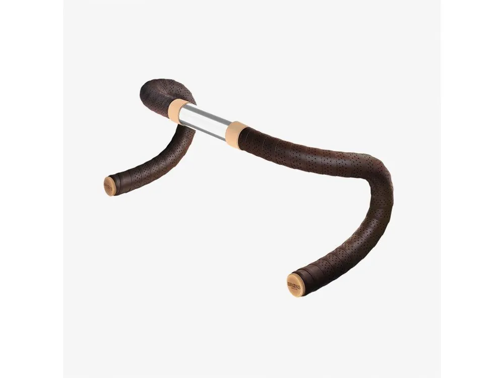 BROOKS Microfibre Bar Tape - hnědá omotávka na kolo Super Cena