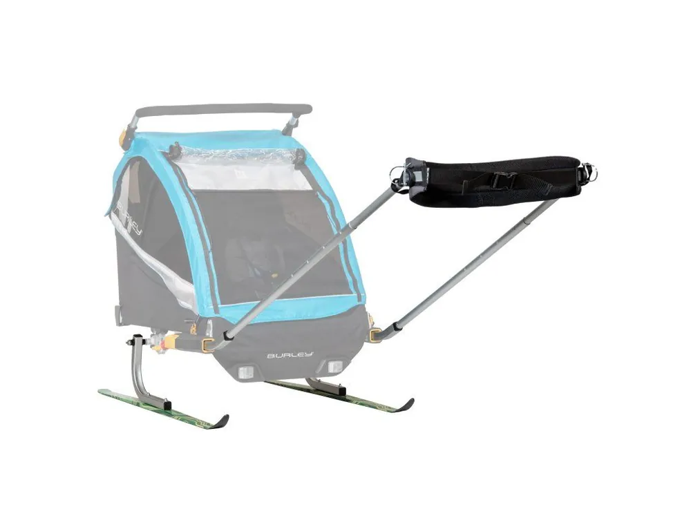 Vrácení Zdarma BURLEY SKI set