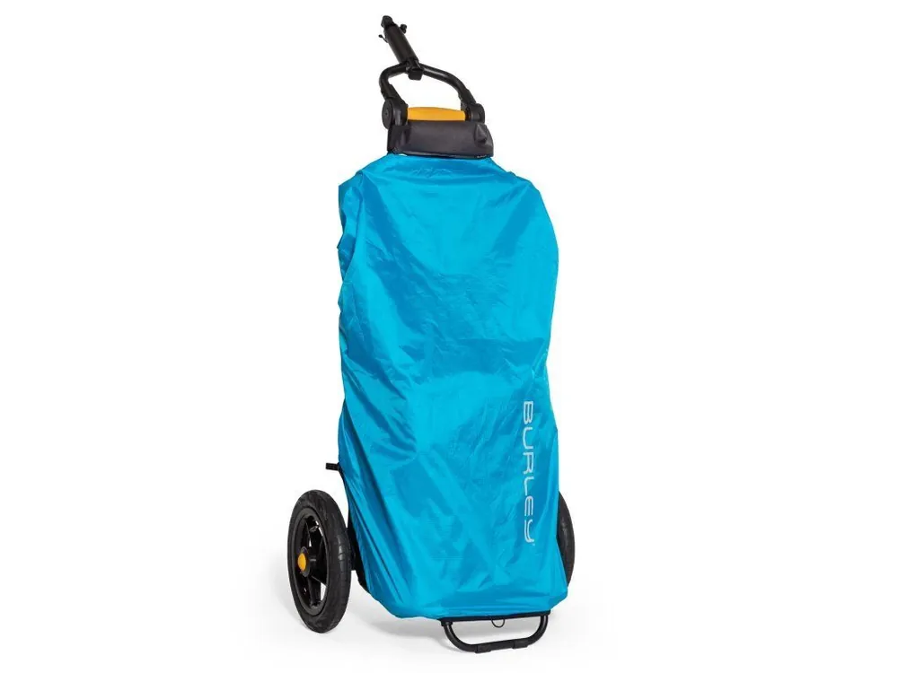 Novinka Burley Travoy Rain Cover - pláštěnka pro vozík za kolo