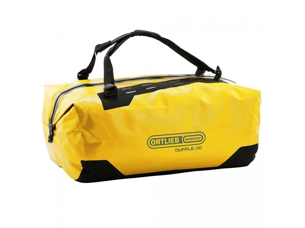 Cestovní taška Ortlieb Duffle - 110L - žlutá Víkendová Akce