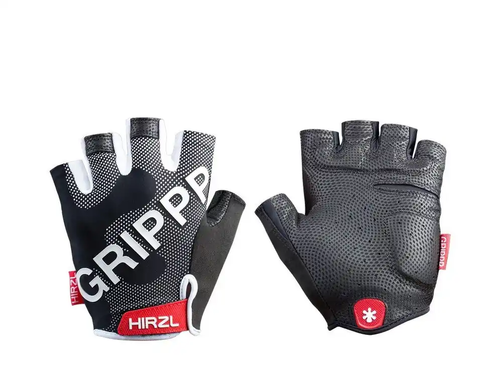 Cyklistické rukavice Hirzl Grippp Tour SF 2.0 White\\/Black 6\\/XS Nejprodávanější