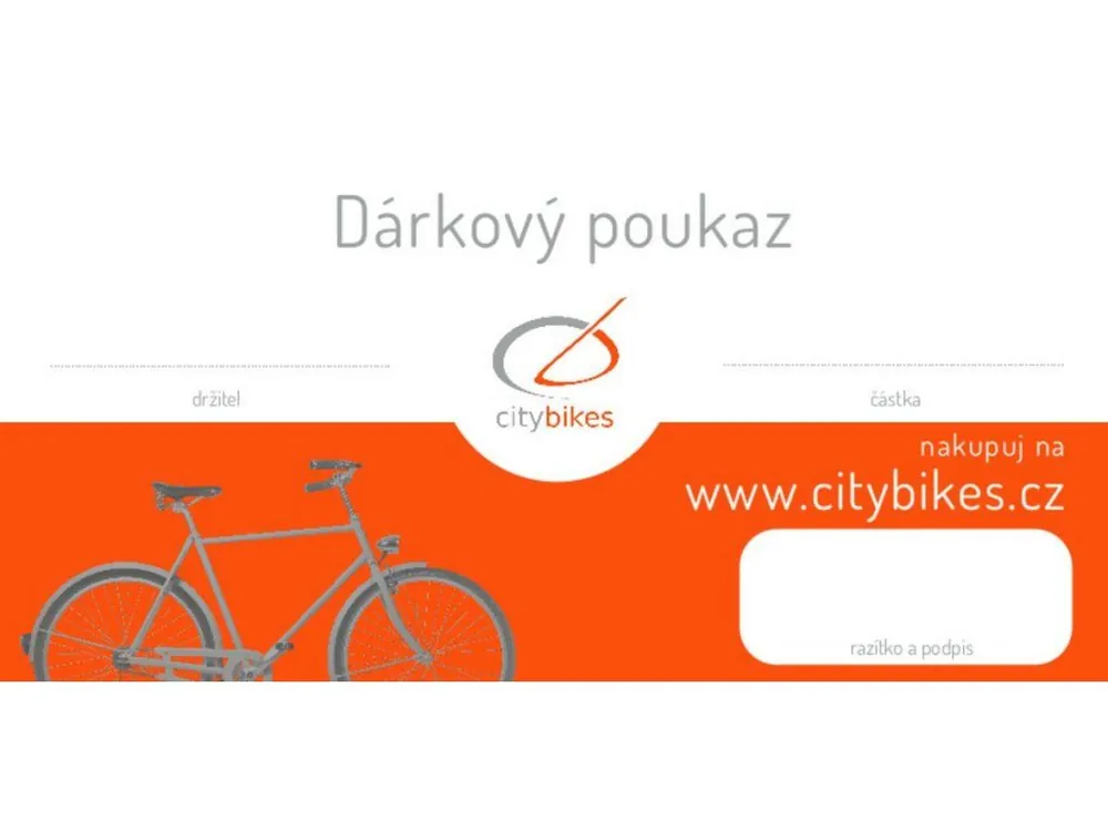 Omezená Nabídka Dárkový poukaz
