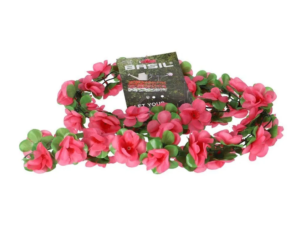 Objednat Nyní Dekorativní květinový řetěz Basil Flower Garland Růžová Fuchsie