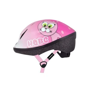 Dětská přilba HQBC FUNQ Pink Cat S\\/48-54cm růžová Dokud Zásoby Vydrží