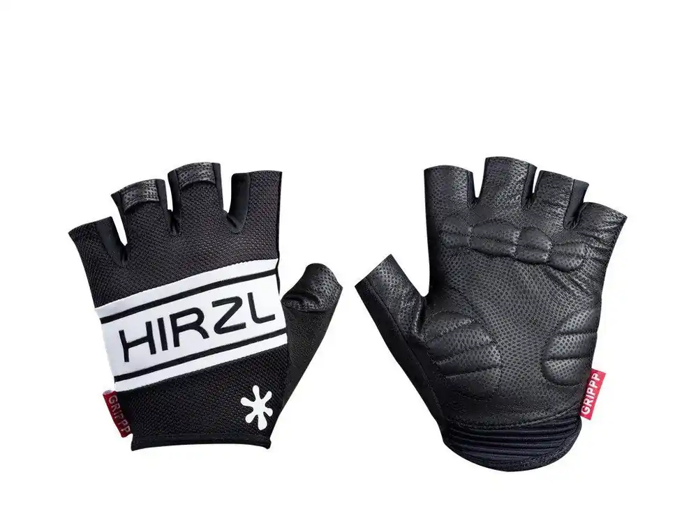 Hirzl krátké rukavice Grippp Comfort SF Black\\/White 8\\/M Cenově Výhodný