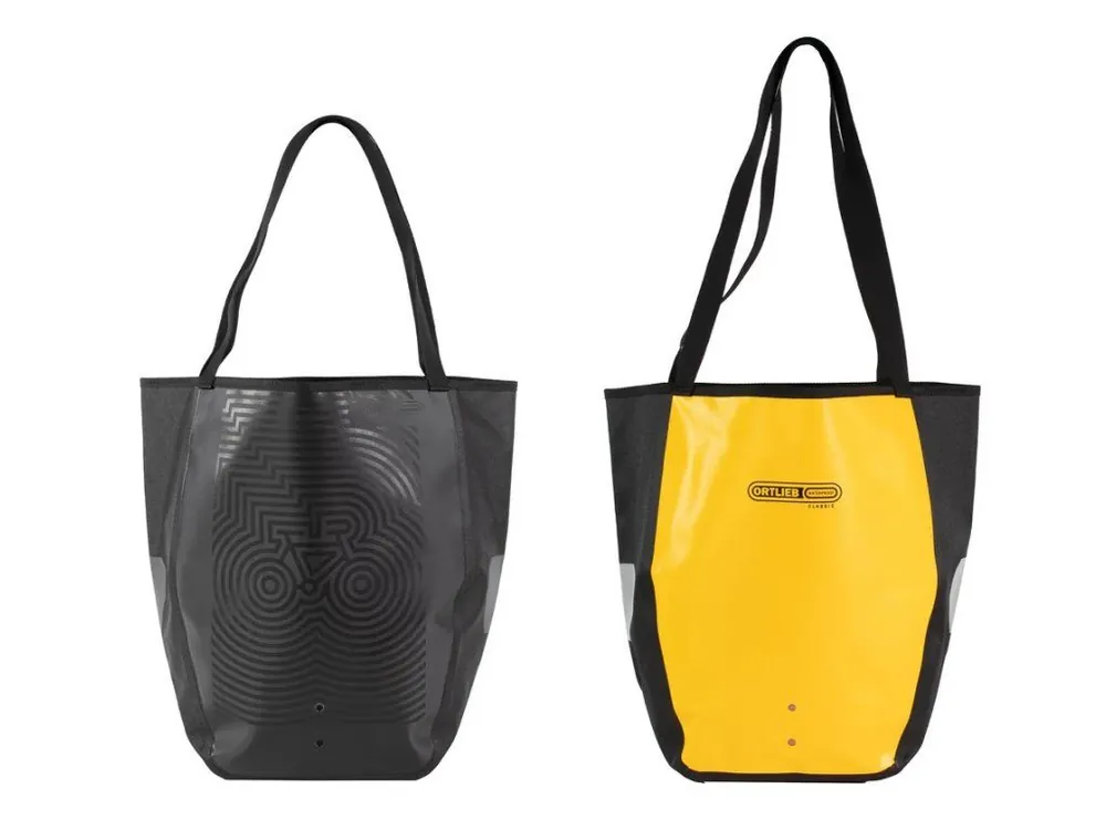 Jedinečná Up-Cycling nákupní taška Ortlieb Care-Bag Sleva