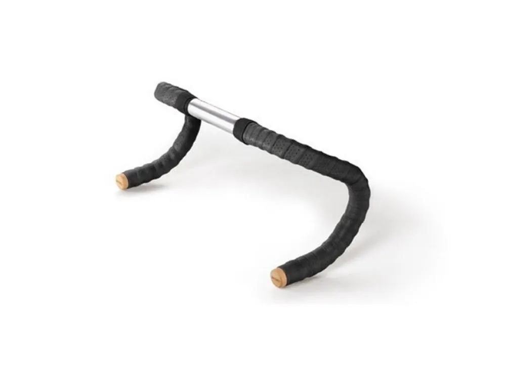 Bezpečná Platba Kožené omotávky Leather Bar Tape - černé