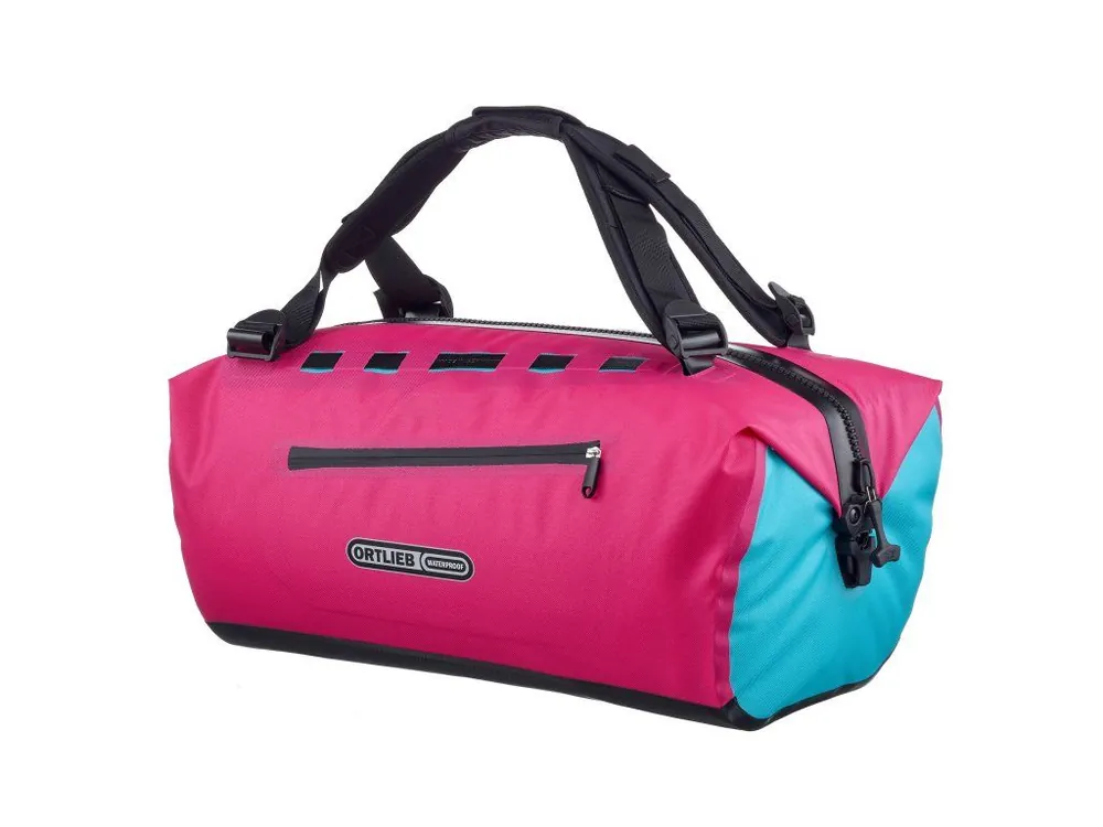 Lehká cestovní taška Ortlieb Duffle Lite Cyber pink 40l Tovární Cena