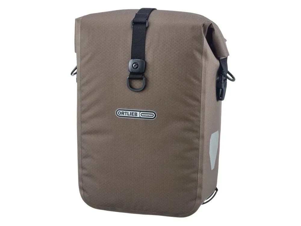 Lehká gravel brašna Ortlieb Gravel-Pack Single QL2.2 dark sand 14,5l Horká Nabídka