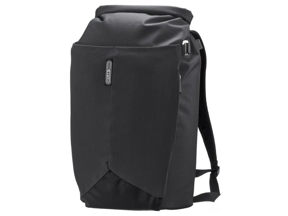 Vrácení Zdarma Lehký hybrid batohu a cyklistické brašny Ortlieb Vario Lite black 22l