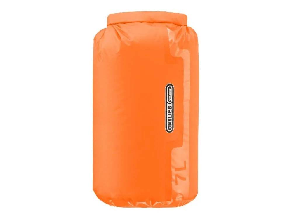 Cenově Výhodný Lehký vodotěsný vak ORTLIEB Dry Bag PS10 - oranžová - 7L