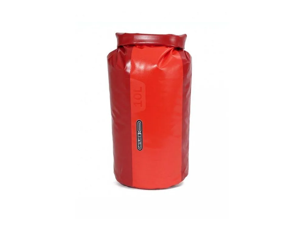Menší vak Ortlieb Dry Bag PD350 - červená - 10L Zlevněný
