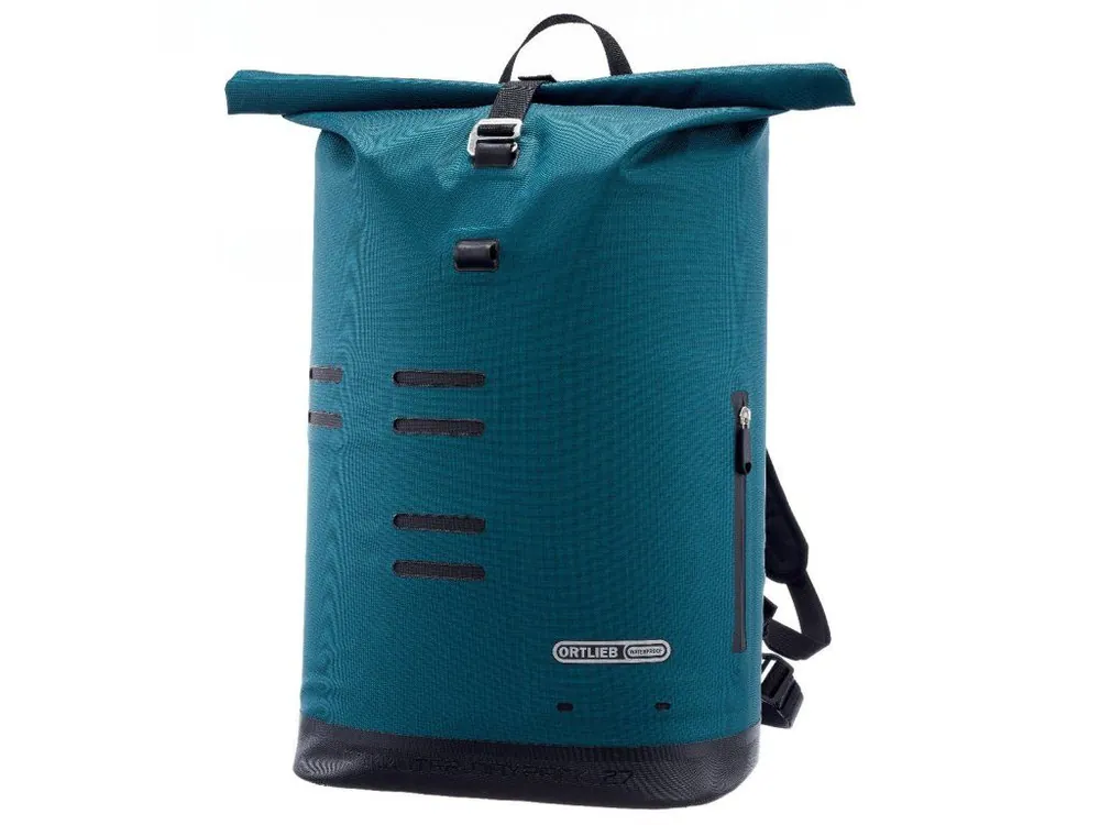 Městský vodotěsný batoh Ortlieb Commuter-Daypack 27l petrolejová Expresní Doručení