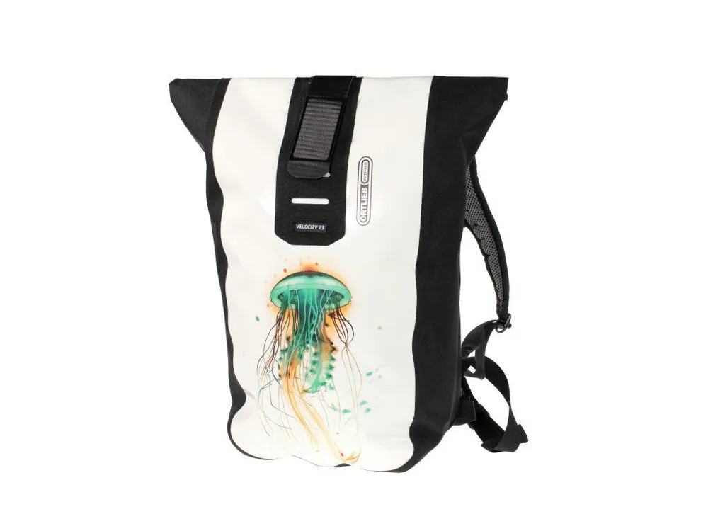 Městský vodotěsný batoh Ortlieb Velocity Design Jellyfish Sezónní Sleva
