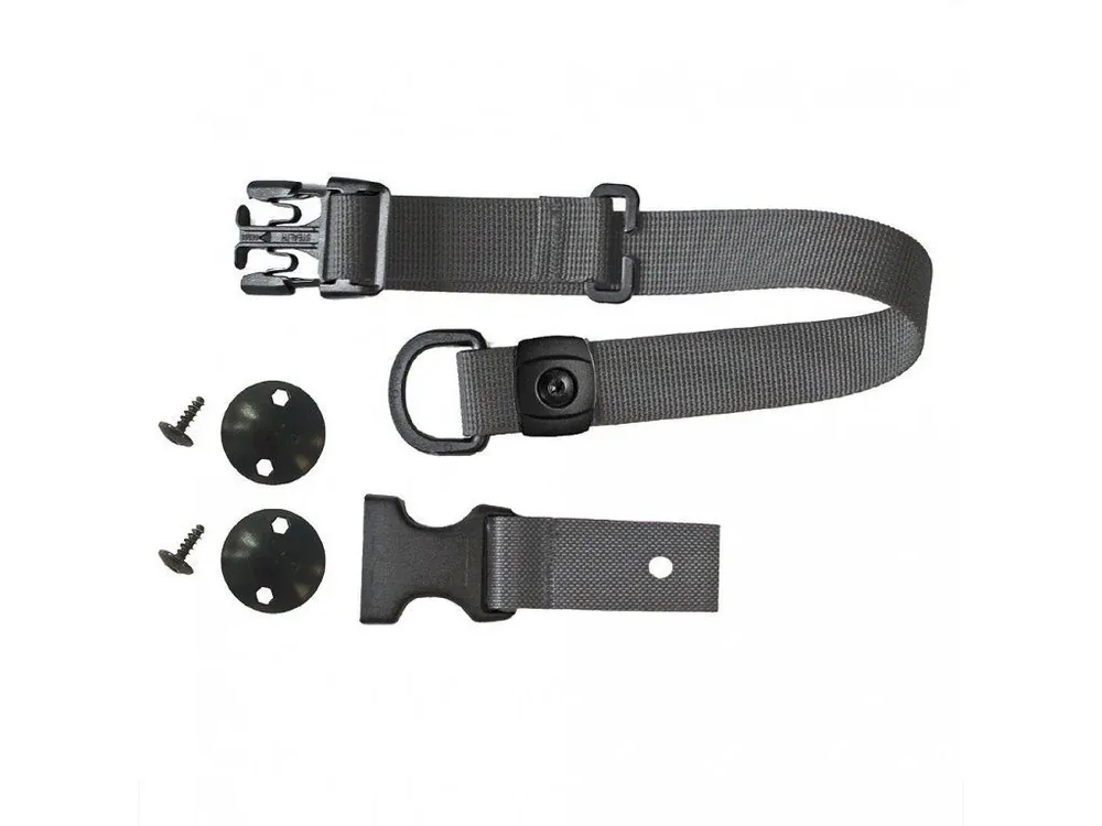 Náhradní přezka ORTLIEB \\"X-Stealth\\" s popruhem (25 mm) šedá Jen Po Omezenou Doba