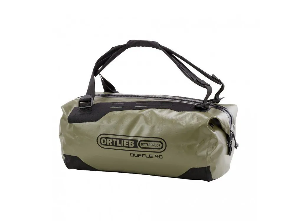 ORTLIEB Duffle 40L olivová - cestovní brašna Pouze Dnes