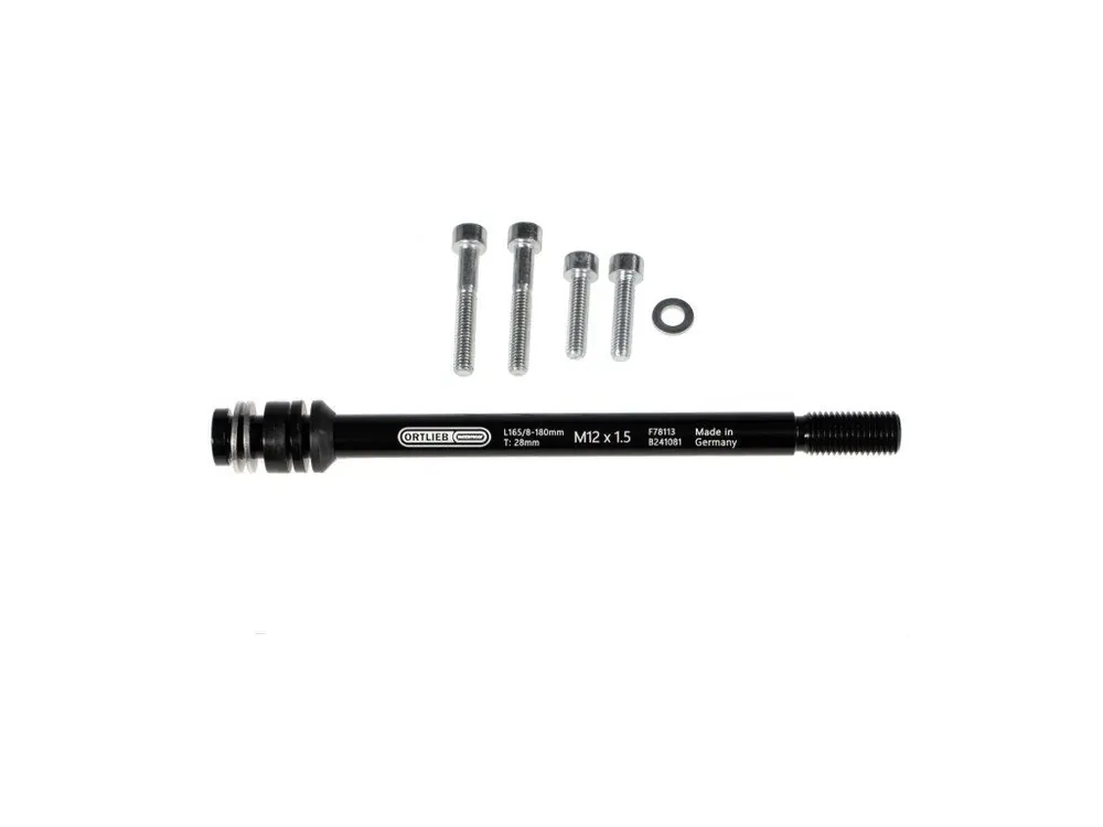 Poslední Šance Ortlieb pevná osa Thru Axle M6-Connector - 1.5 mm