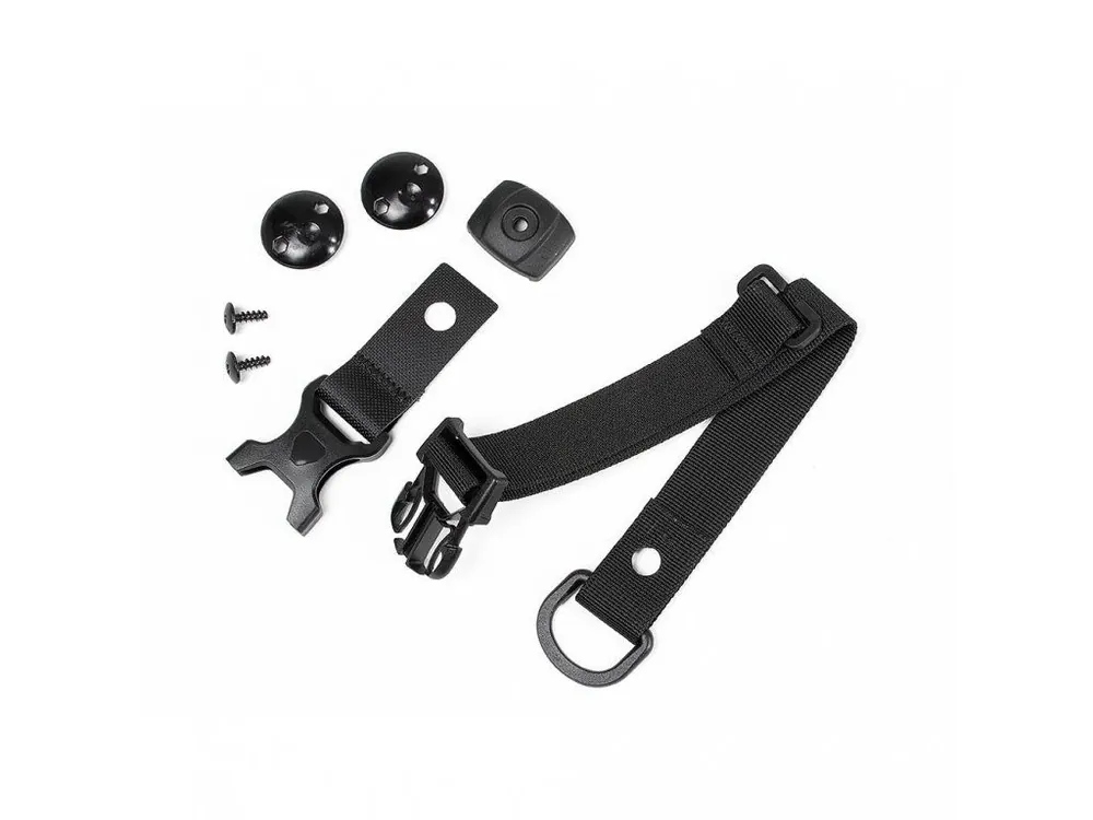 ORTLIEB Přezka \\"X-Stealth\\" s popruhem pro QL2.1 (25 mm) černá Ověřený