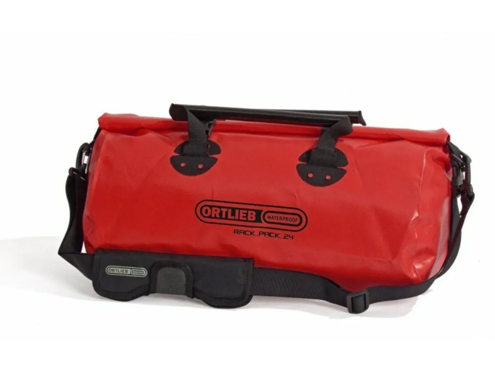 Vysoce Kvalitní ORTLIEB Rack-Pack M - vodotěsná taška 31L (červená)