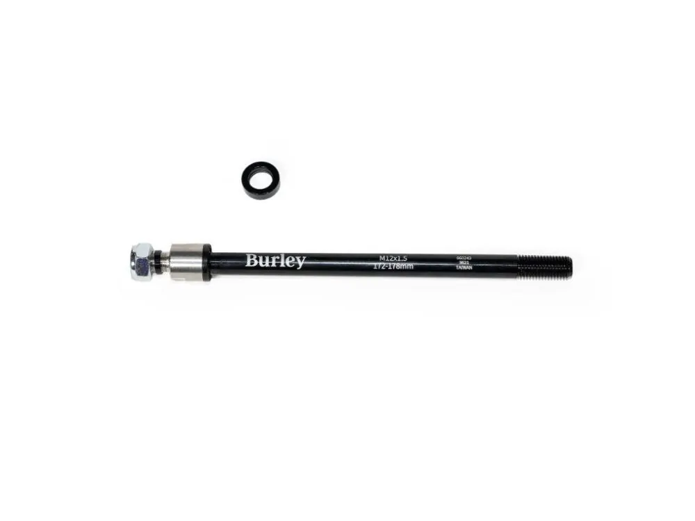Pevná osa BURLEY Thru Axle M12x1.5 (172-178mm) Dokud Zásoby Vydrží