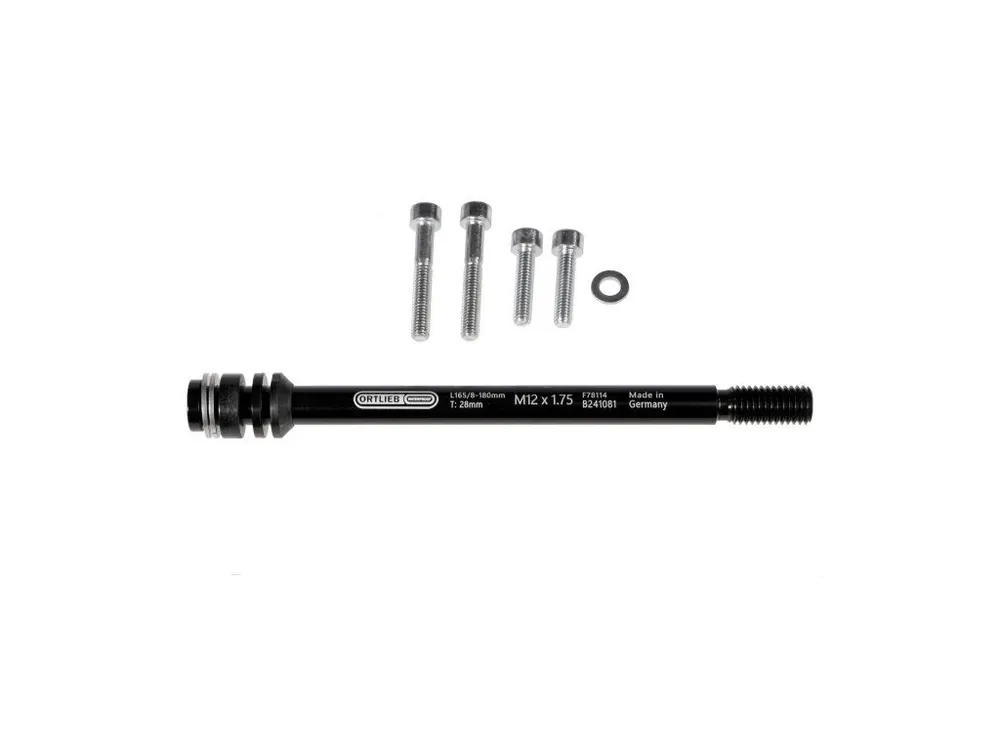 Výhodná Nabídka Pevná osa Ortlieb Thru Axle M6 Connector - 1.75 mm