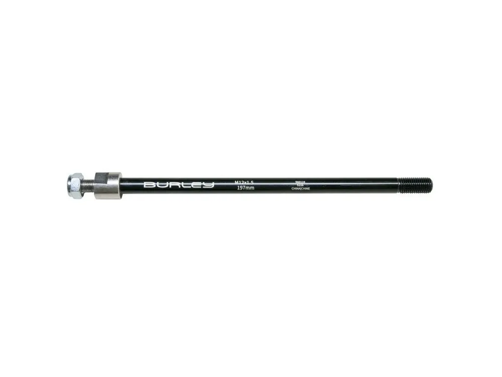 Pevná osa pro vozík BURLEY Thru Axle M12 x 1.5 (197mm) Top Prodej