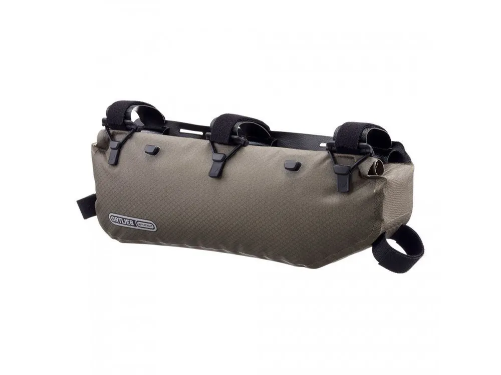 Rámová brašna na kolo Ortlieb Frame-Pack RC Toptube - 3L - dark sand Výprodej