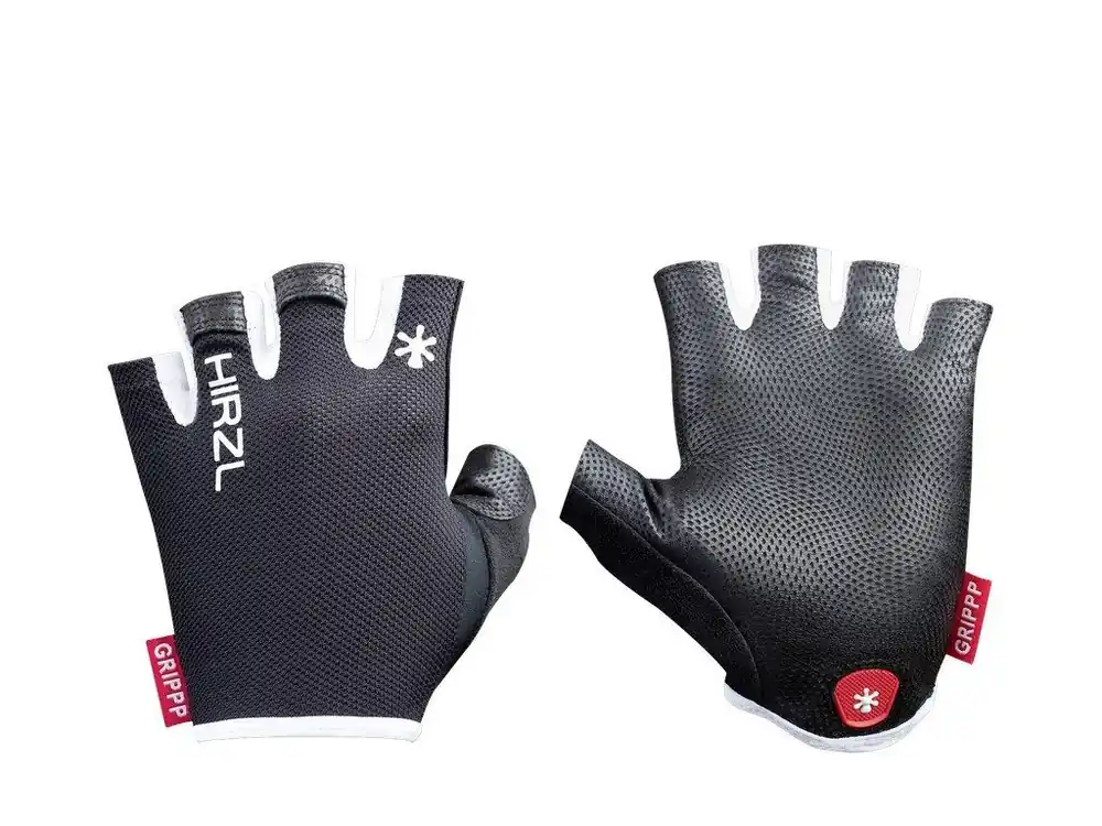 Zlevněný Rukavice na kolo Hirzl Grippp light SF Black\\/White 8\\/M
