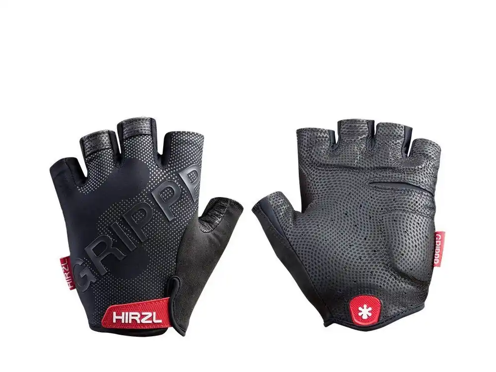 Rukavice na kolo Hirzl Grippp Tour SF 2.0 All Black 7\\/S Přímo Od Výrobce