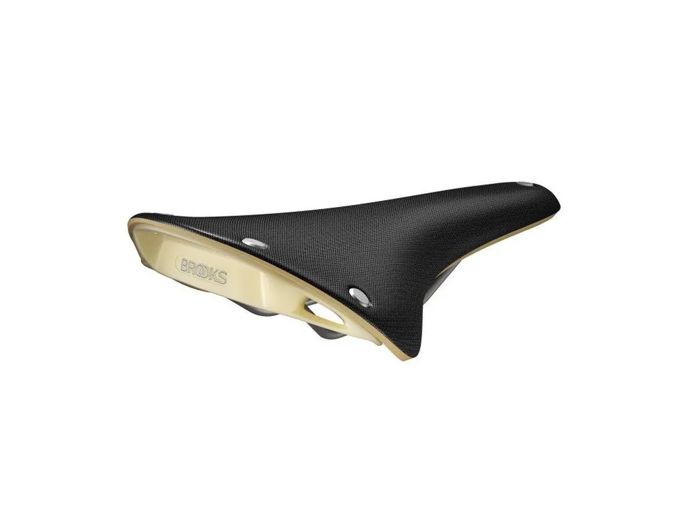 Tovární Cena Sedlo na kolo BROOKS C17 Special Recycled Nylon - Černé