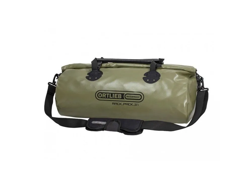 Časově Omezené Taška na kolo Ortlieb Rack-Pack - 31L - olivová