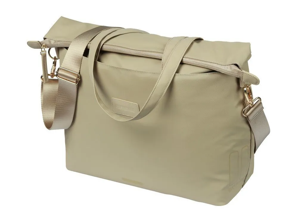 Odeslání Ihned Taška přes rameno Basil Manhattan Taupe 12l