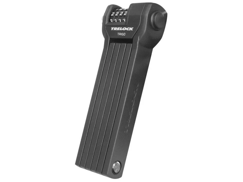 Výprodej Trelock skládací zámek FS 360 Code 85cm černá