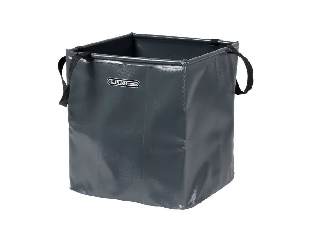 Rychlé Dodání Velké skládací koryto Ortlieb Folding Bowl asphalt 20 L