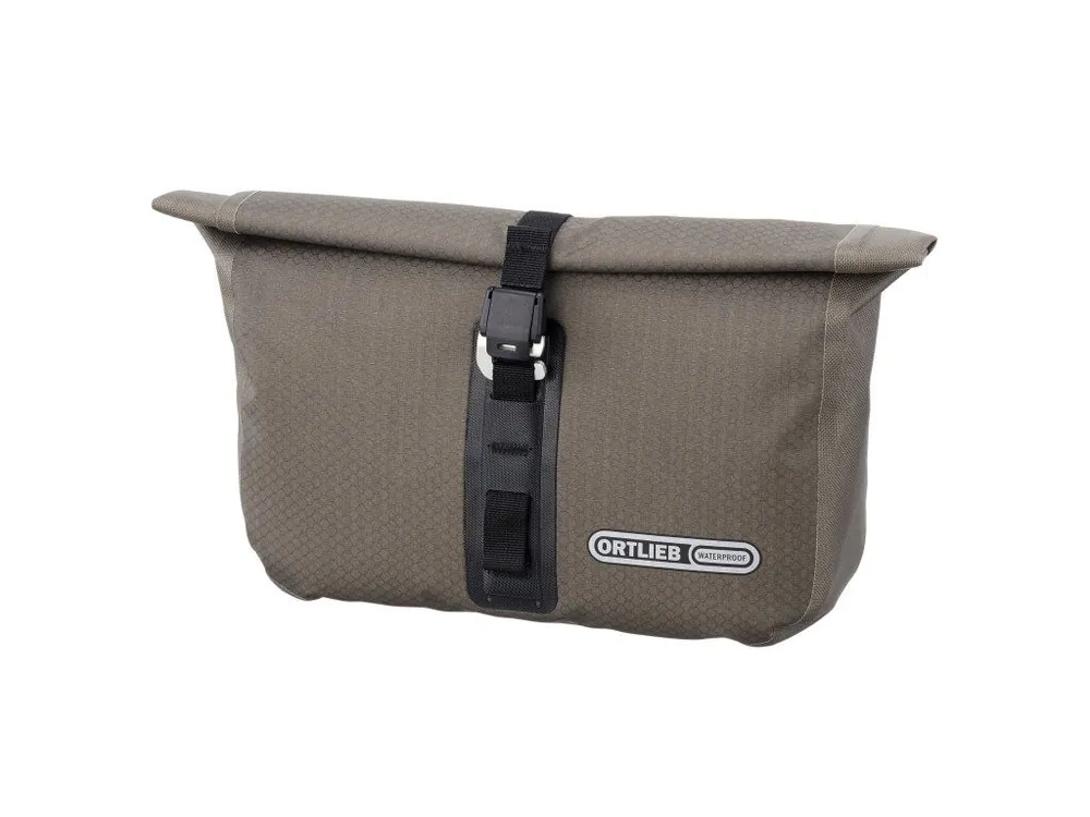 Koupit Online Vodotěsná bikepackingová brašna na drobnosti Ortlieb Accessory-Pack Dark sand 3,5l
