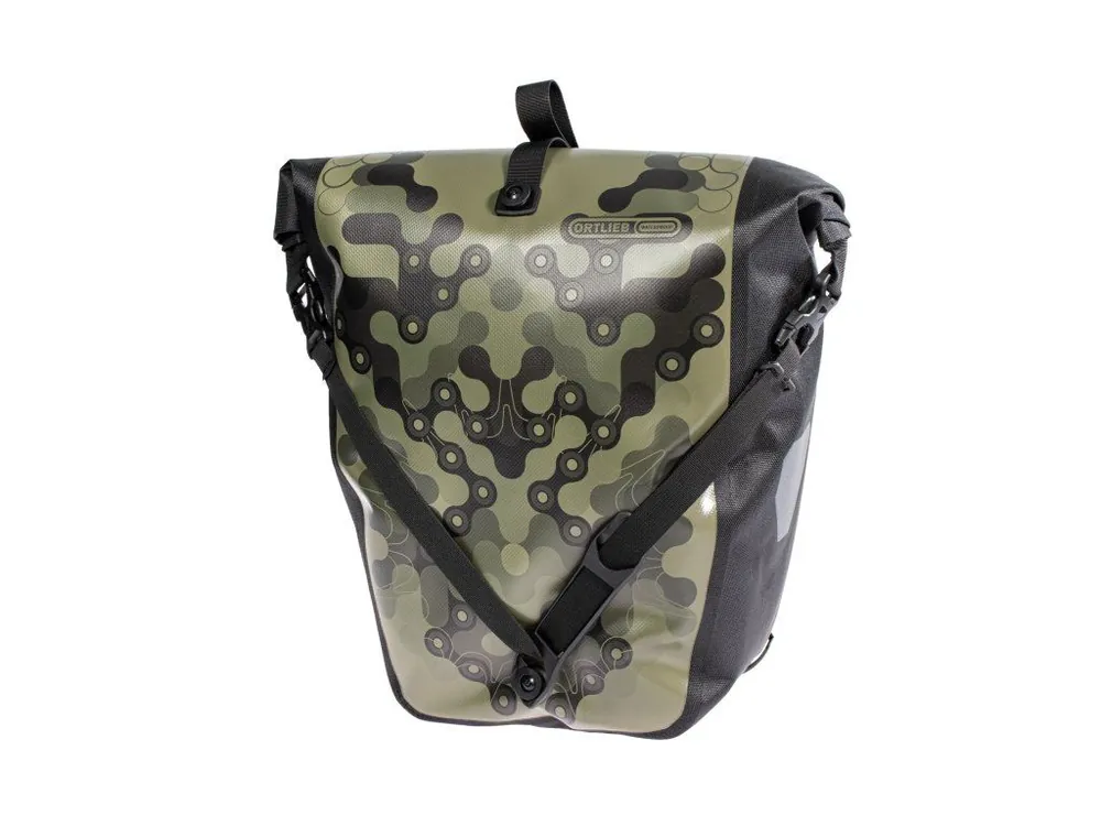 Zlevněný Vodotěsná brašna Ortlieb Back-Roller Design Camo Chain 20l