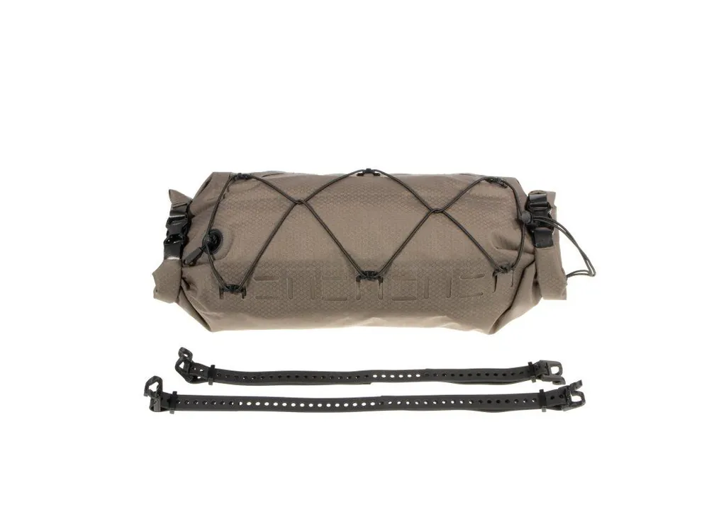 Cenová Bomba Vodotěsný vak na nosič Ortlieb Dry-Pack Dark sand 12l