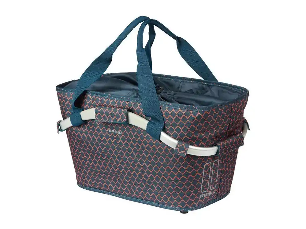 Zadní koš na kolo Basil Flair Carry All MIK navy blue 22l Odeslání Ihned