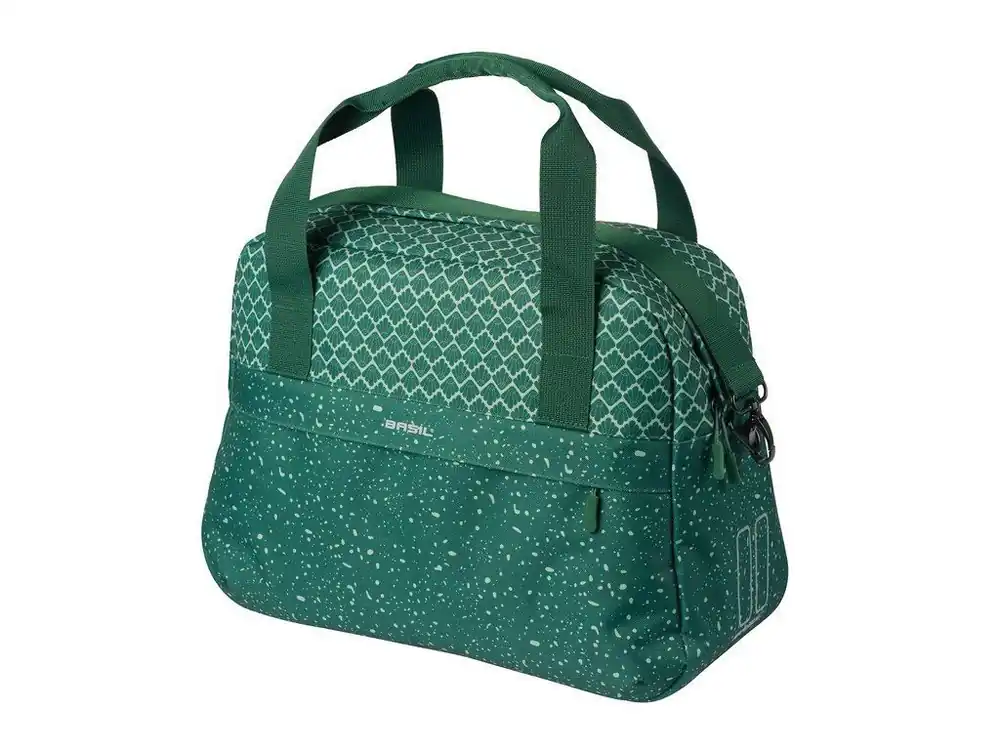 Akční Cena Zelená cestovní taška přes rameno Basil Flair 18l