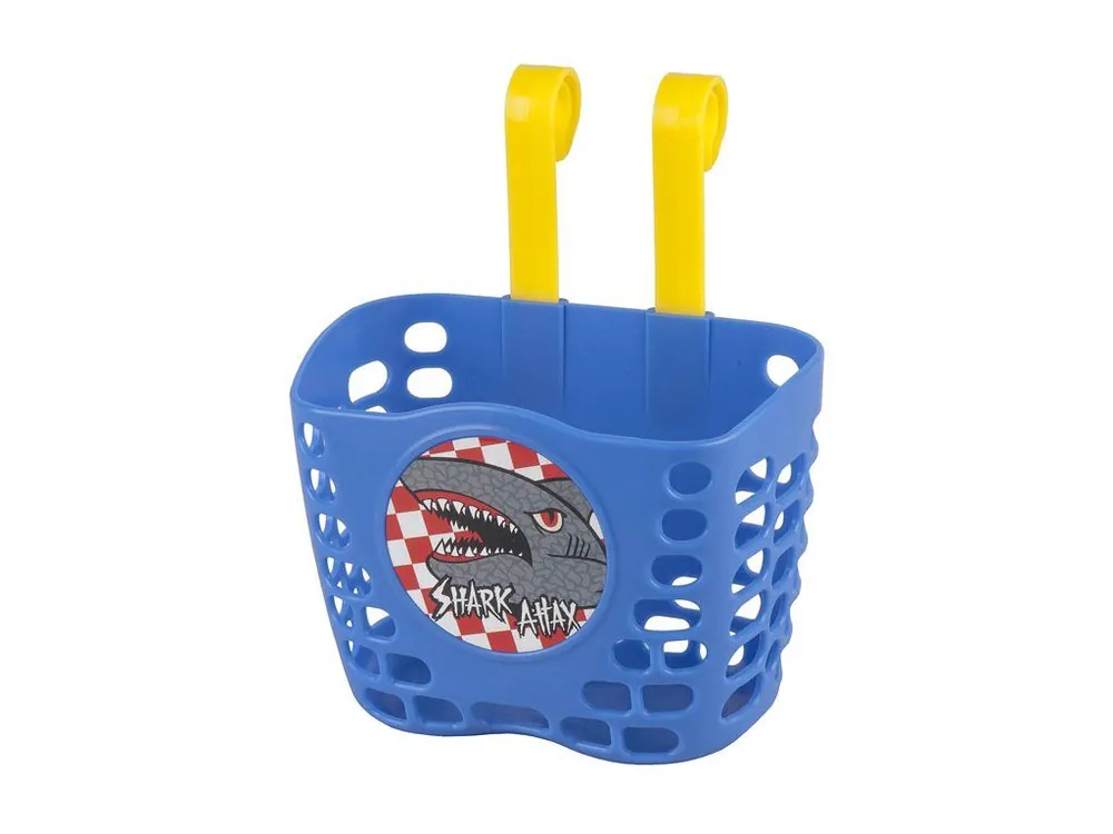 Ověřený Dětský koš na řidítka PRO-T Baby, modrá