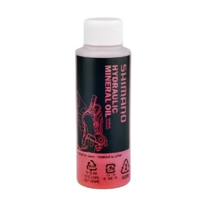 Autentický Shimano hydraulický minerální olej do brzd 100ml