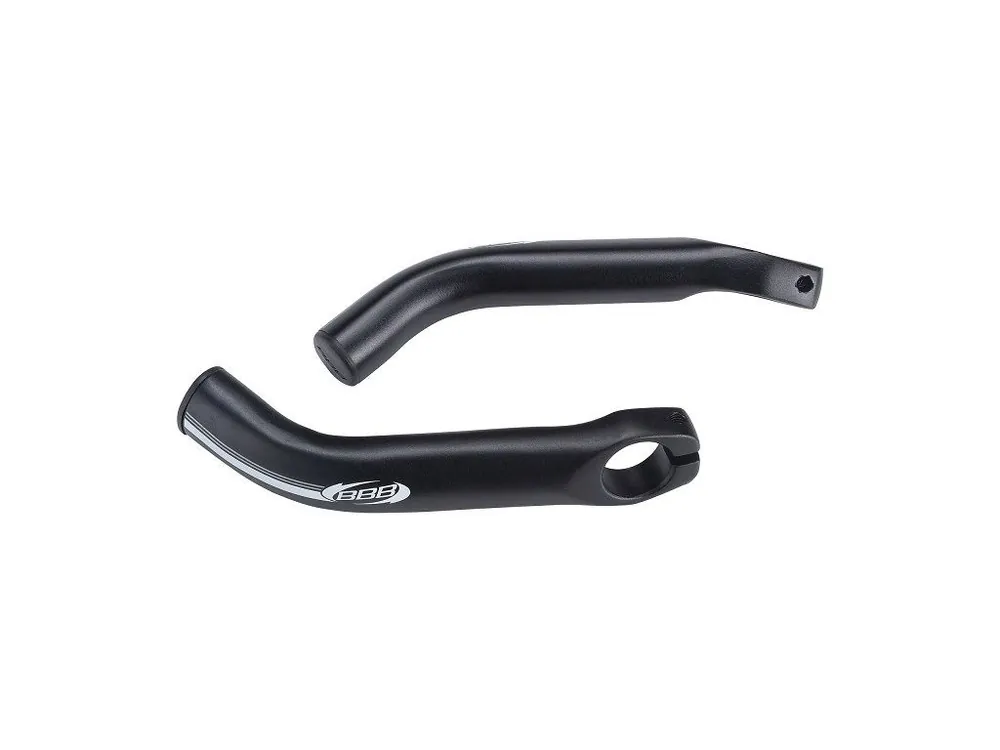 Značkový Hliníkové rohy BBB Lightcurved BBE-18