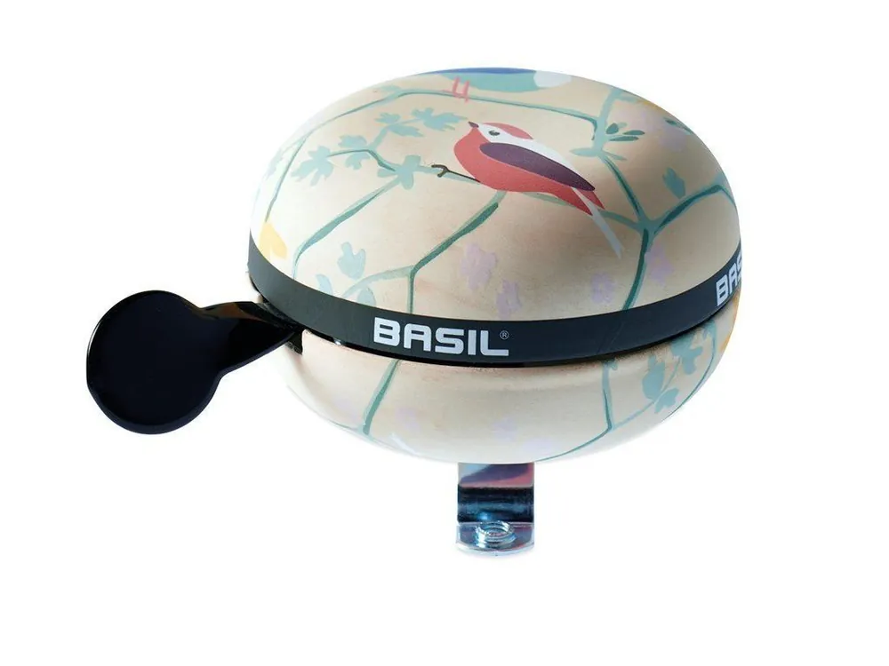 Vysoce Kvalitní Basil Wanderlust zvonek na kolo Ivory white
