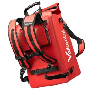 Nejprodávanější Batoh\\/brašna na kolo Valkental ValkOne Light 3in1 červený 18l