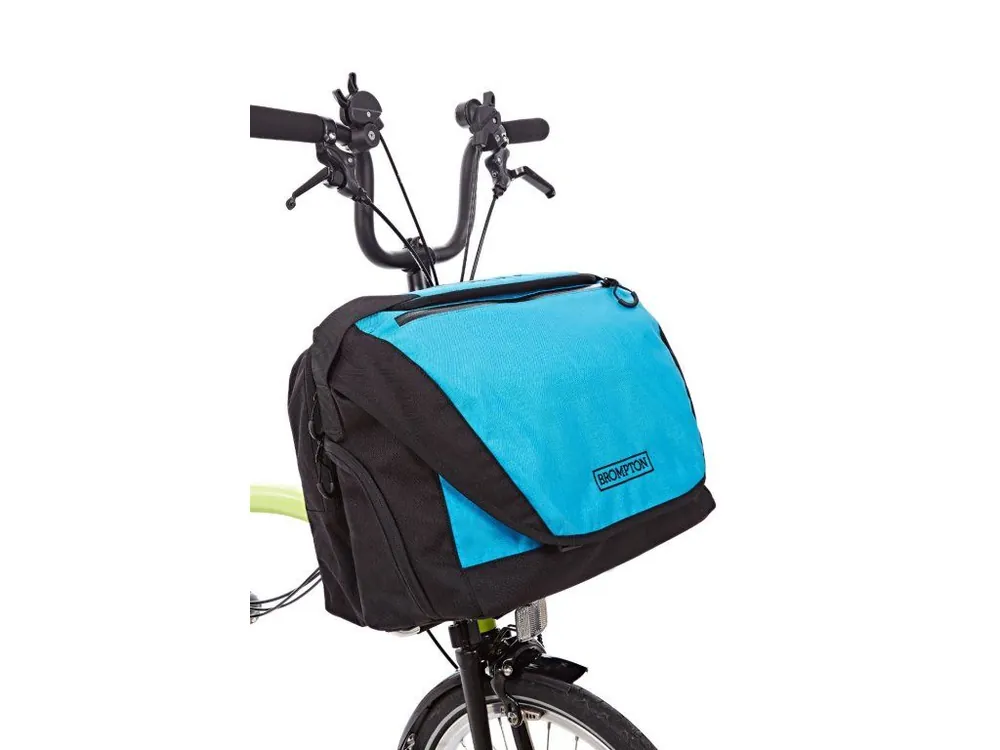 Brašna Brompton C Bag Modrá Cenová Bomba
