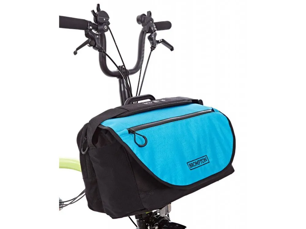 Brašna Brompton S Bag Modrá Sleva