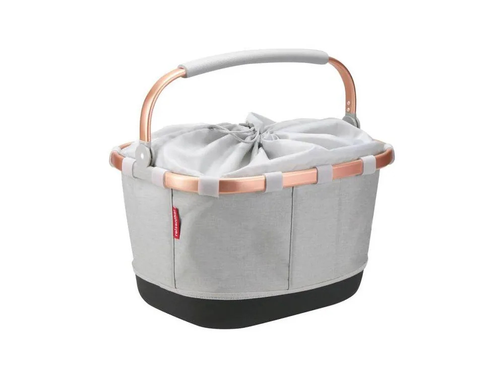 Cyklistická taška KLICKfix Carrybag, twist sky růžová Oblíbený