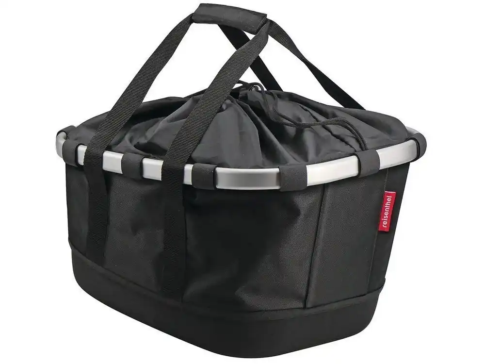Cyklobrašna KLICKfix Bikebasket GT na nosič kola Racktime černá Akční Nabídka